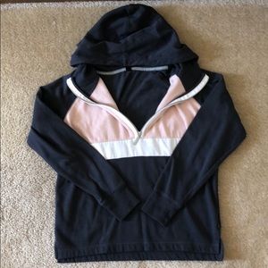 Cotton On Half-Zip Coral Sand Hoodie S